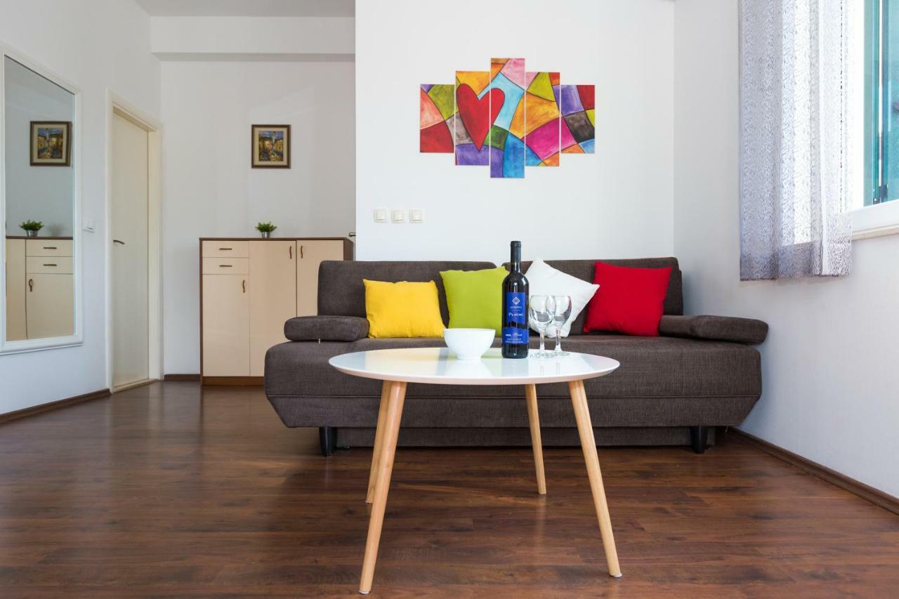Apartments Petra Ντουμπρόβνικ Εξωτερικό φωτογραφία